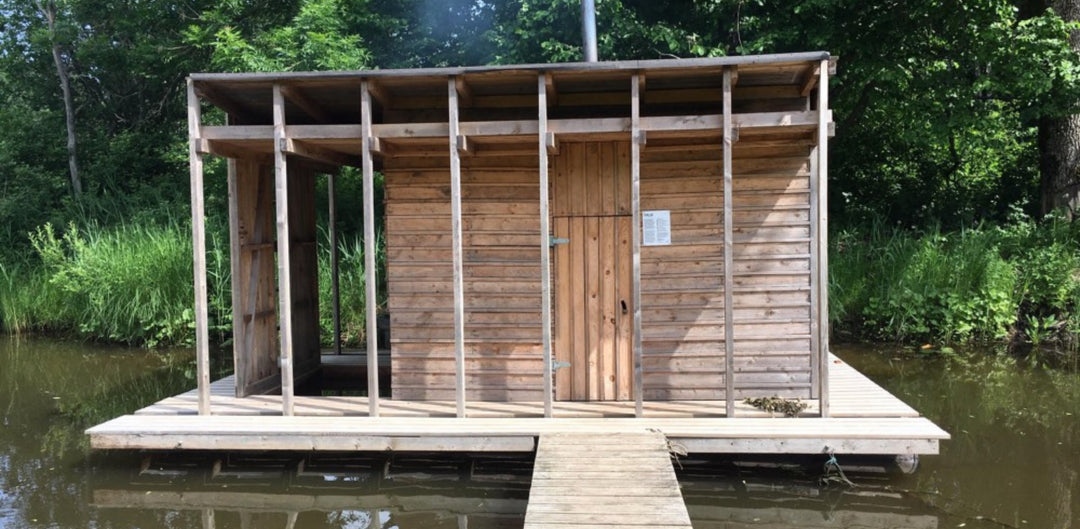 5 inspiroivaa kelluvaa saunaa