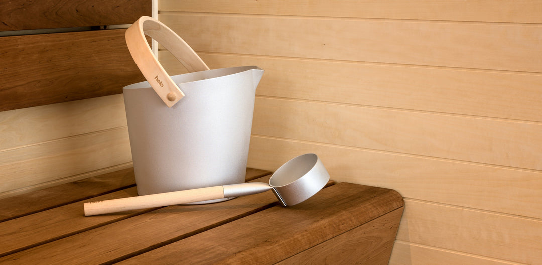 Helo Brilliant-sarjan saunatarvikkeet ovat erinomainen lahjaidea saunan ystäville