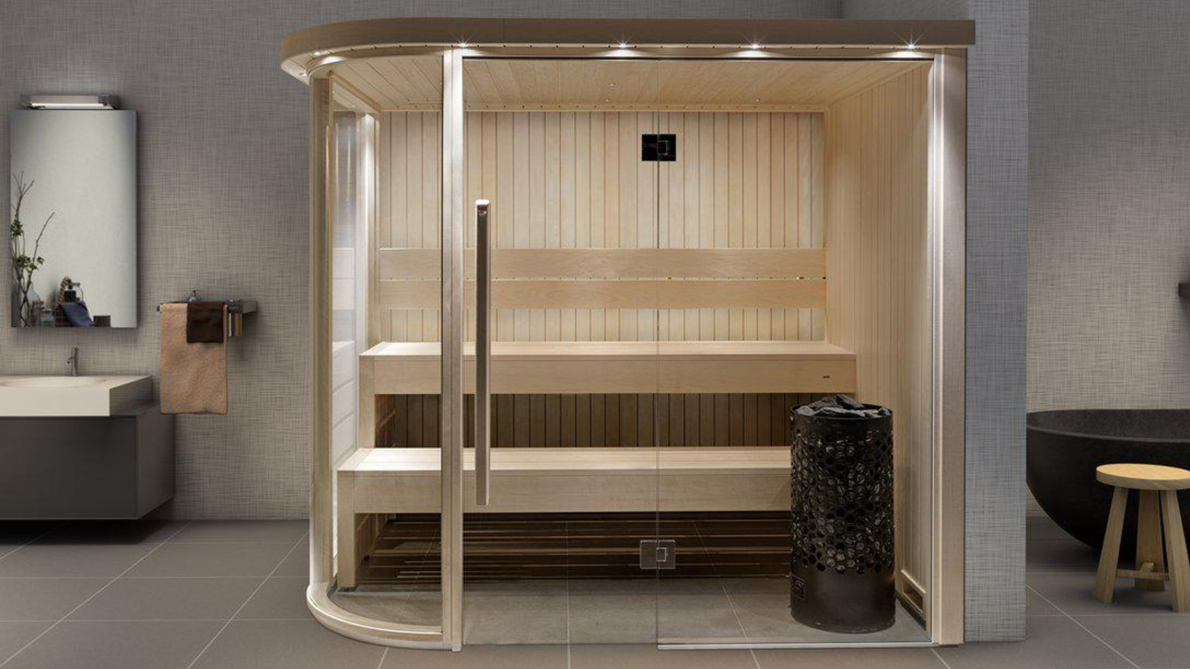 Sähkökiukaat lattialle