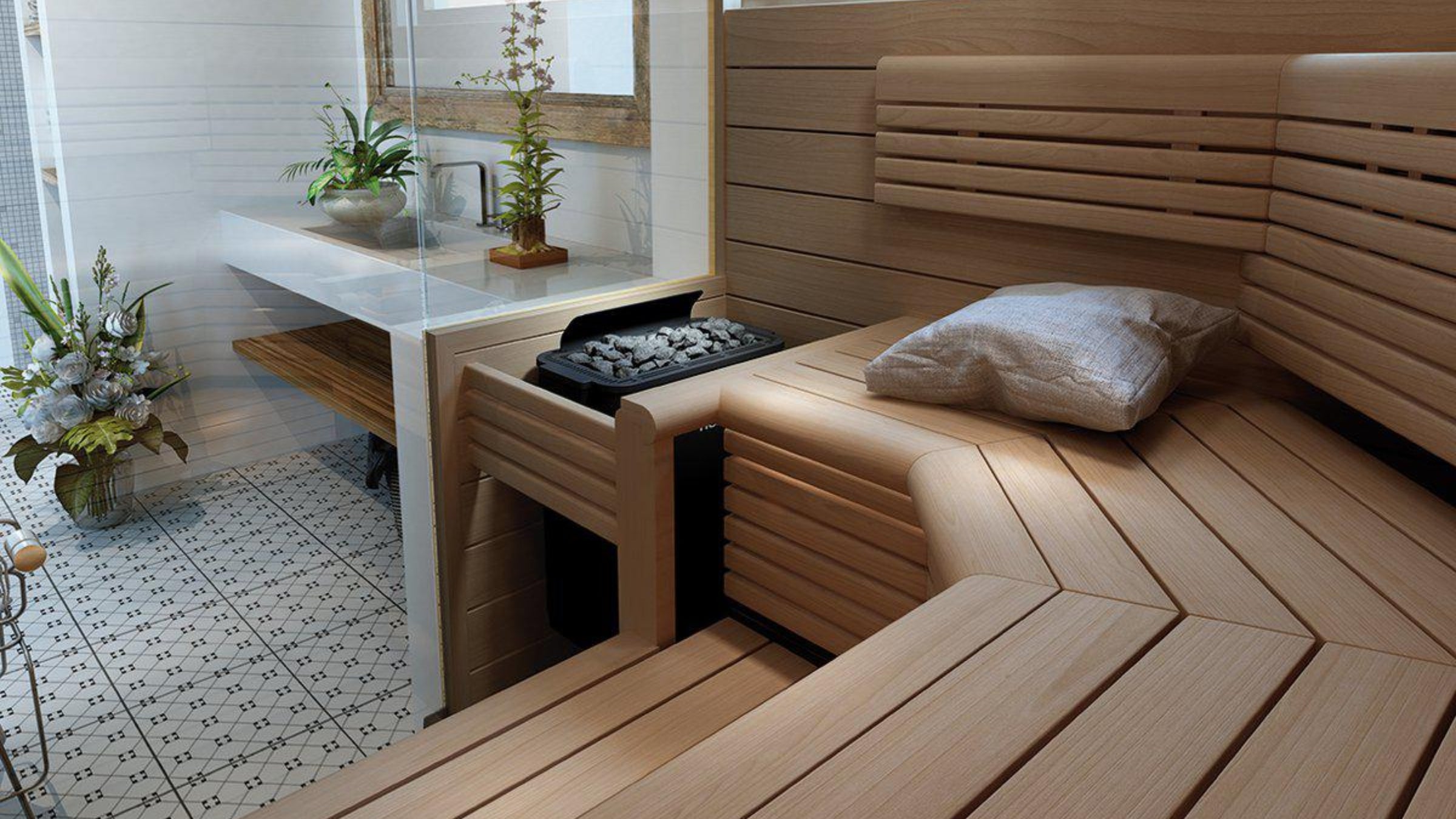 Sähkökiukaat seinään